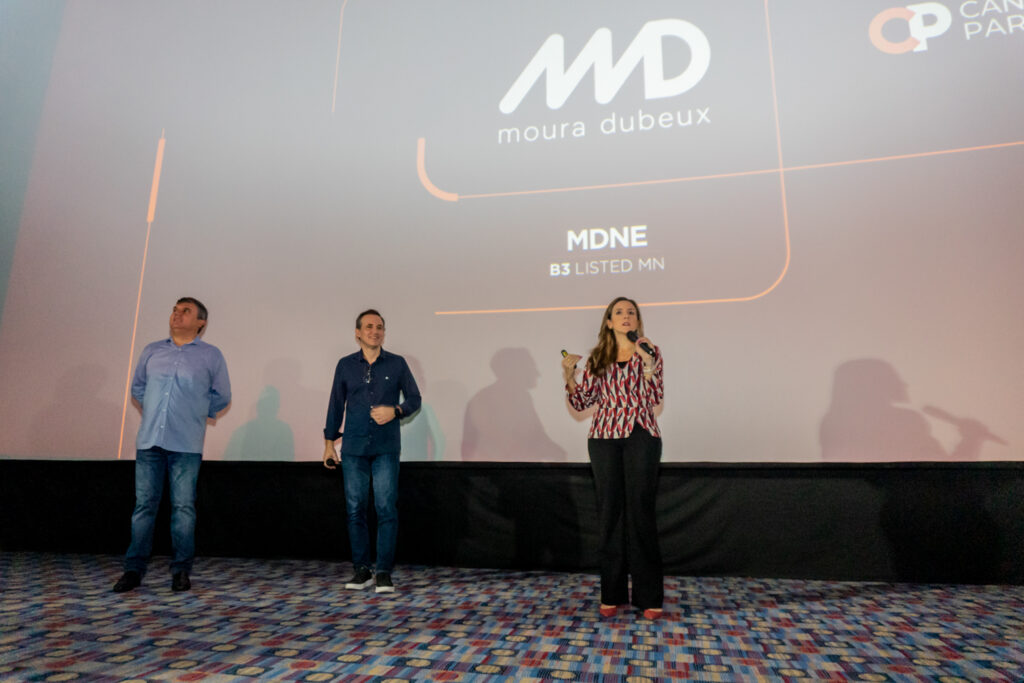 Marcelo Prado, Fernando Amorim E Ivna Moraes