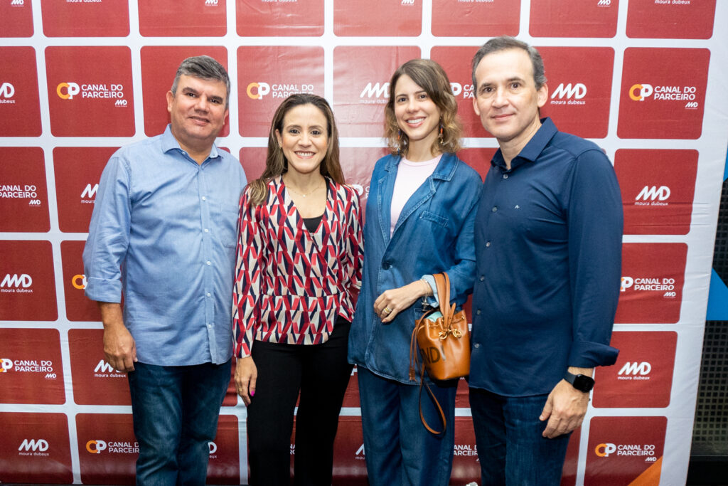 Marcelo Prado, Ivna Moraes, Eduarda Dubeux E Fernando Amorim