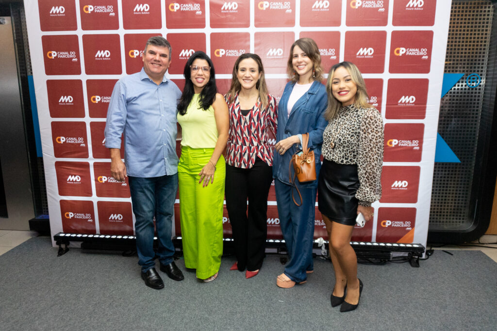 Marcelo Prado, Raquel Becker, Ivna Moraes, Eduarda Dubeux E Samara Ruth