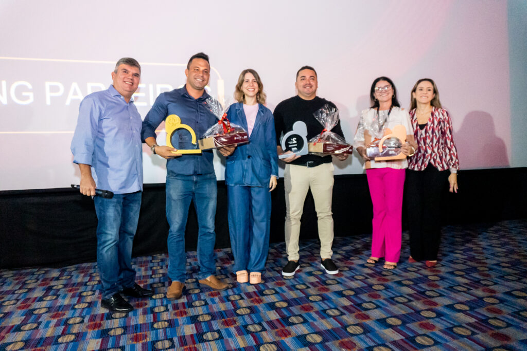 Marcelo Prado, Vanderson Cunha, Eduarda Dubeux, William Matias, Rivania Xavier E Ivna Moraes