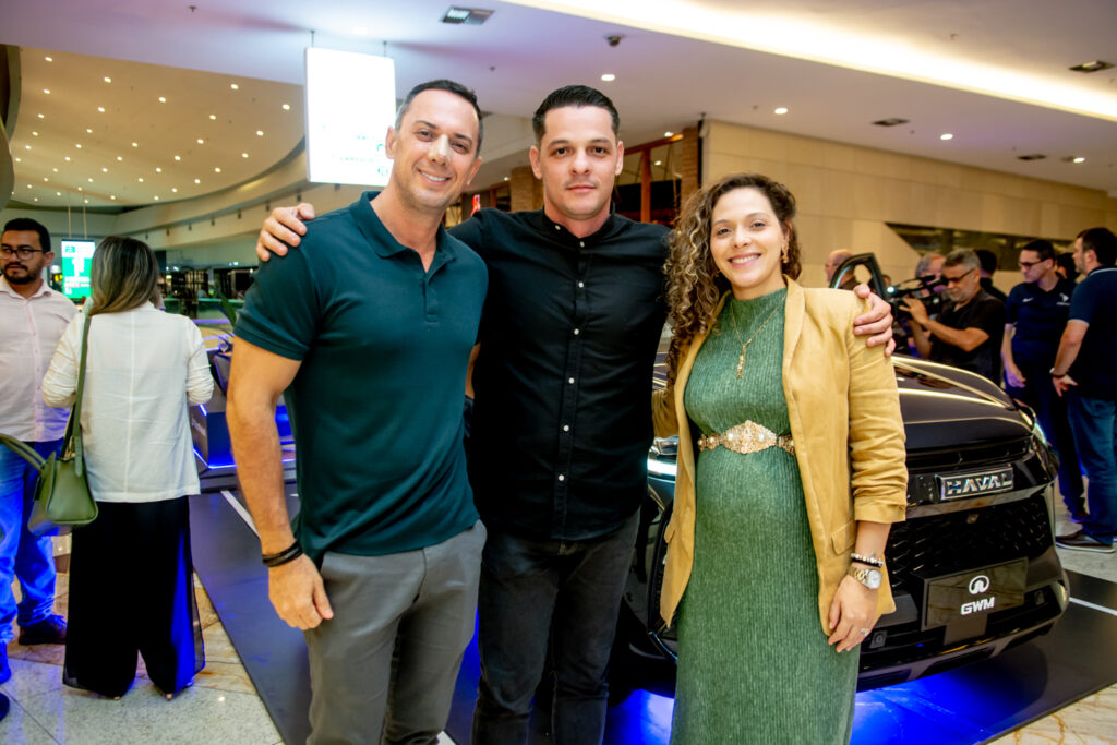 Marcelo Roubert, Saulo Parente E Gabriela Carvalho (1)