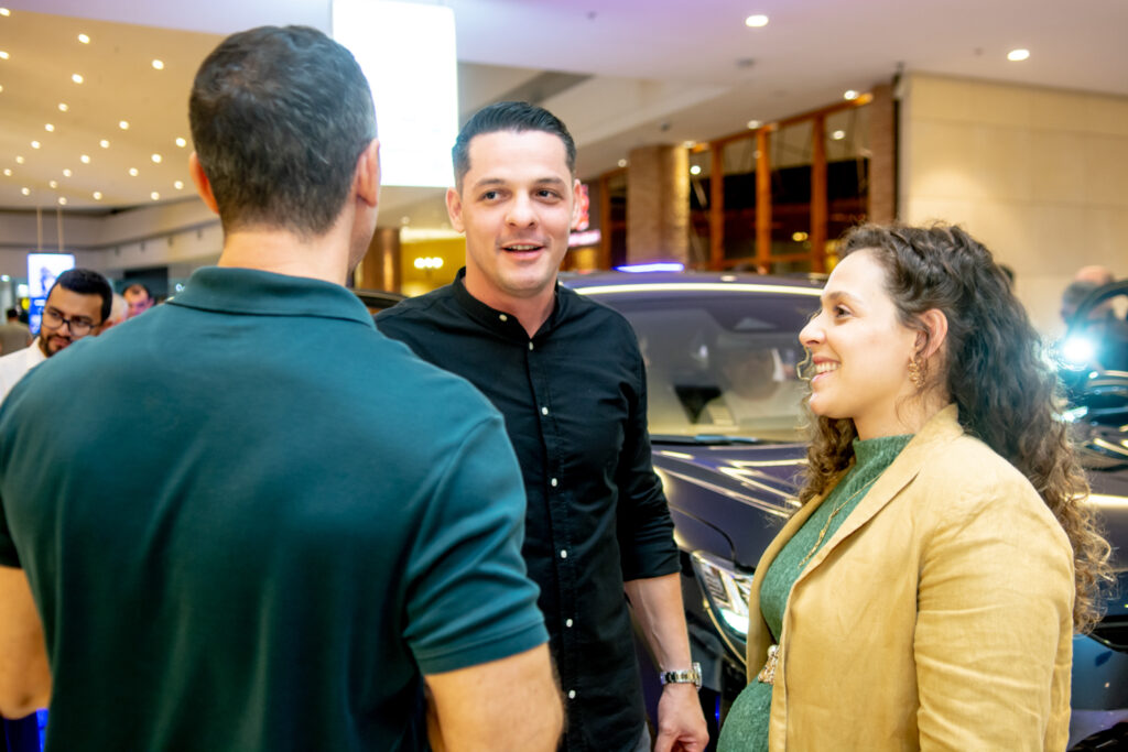 Marcelo Roubert, Saulo Parente E Gabriela Carvalho (2)