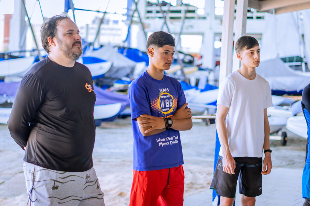 Marcelo Soares, Gabriel Sidney E Raul Gardini