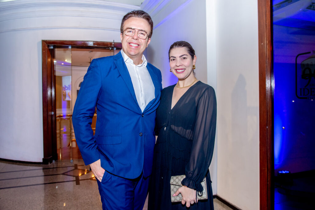 Marcio Paulino E Aline Morais