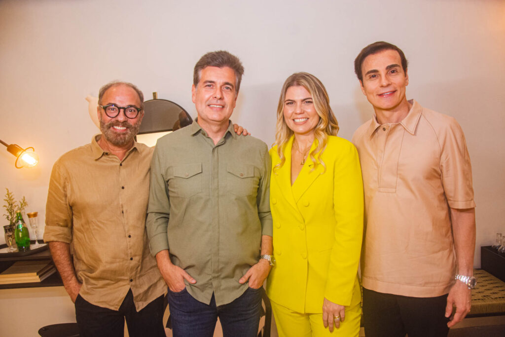 Marcus Novais, Alexandre Pereira, Liliane Meira E Rodrigo Maia