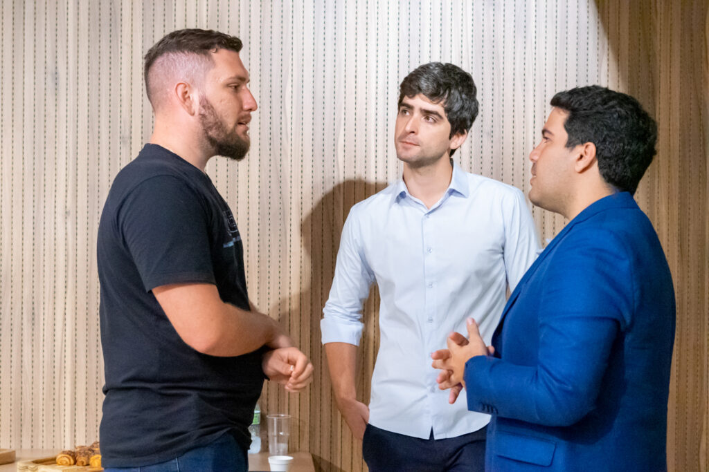 Matheus Holanda, André Carneiro E Dalmo Mendes (1)