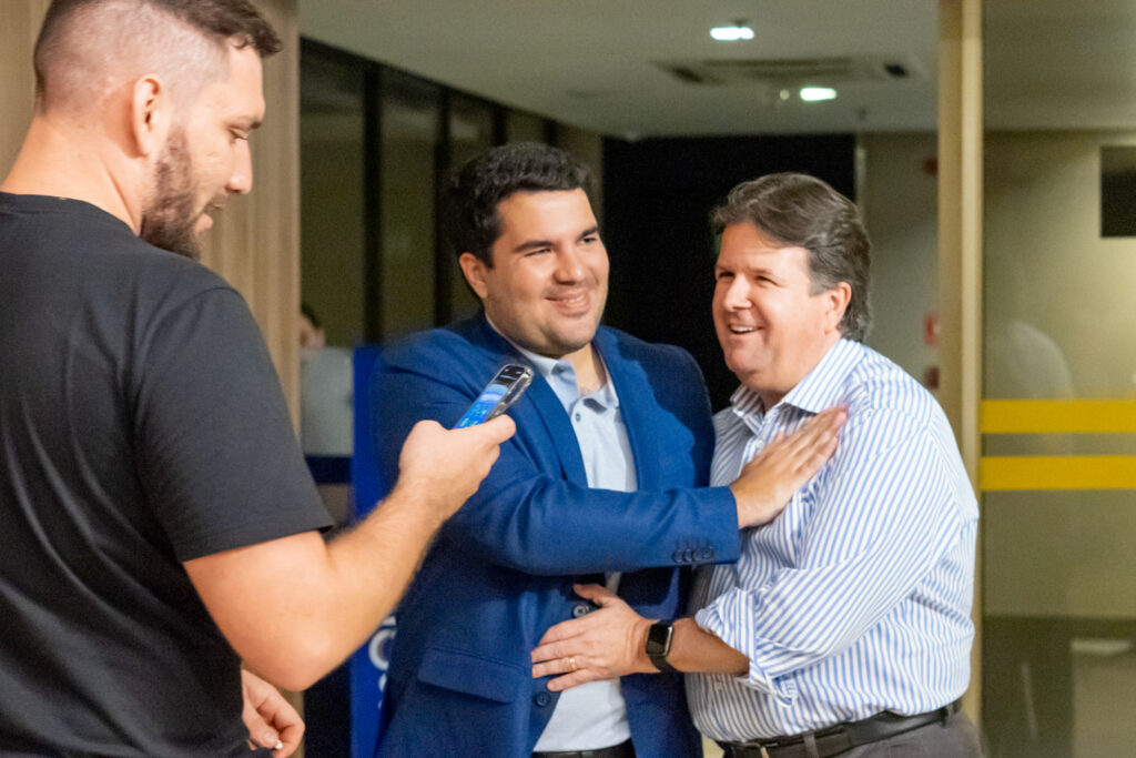 Matheus Holanda, Dalmo Mendes E Leuton Monteiro