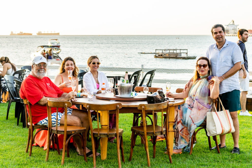 Matias Adoue, Mirella Fazio, Danielle Nagen, Ana Queraldares E Naldinho Sales