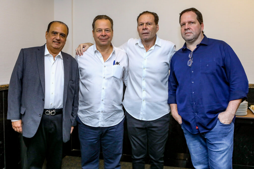 Max Camara, Francisco, Julio E Edson Ventura (2)