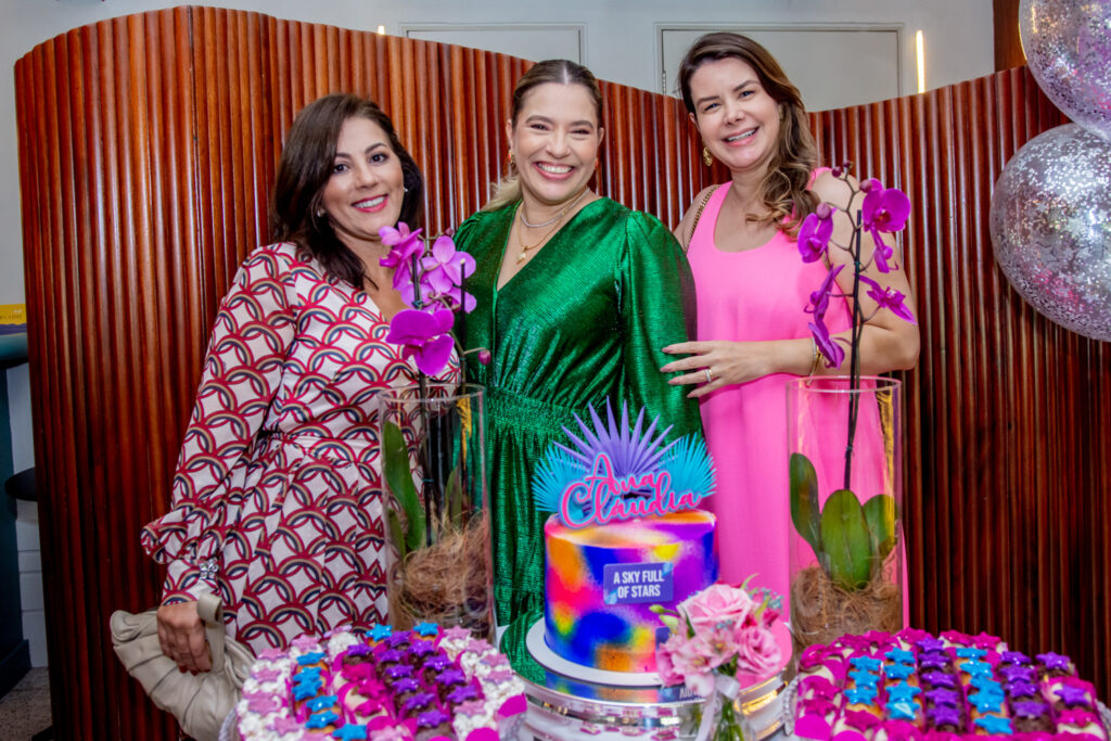 Monica Melo, Ana Claúdia Aguiar E Lilia Girão