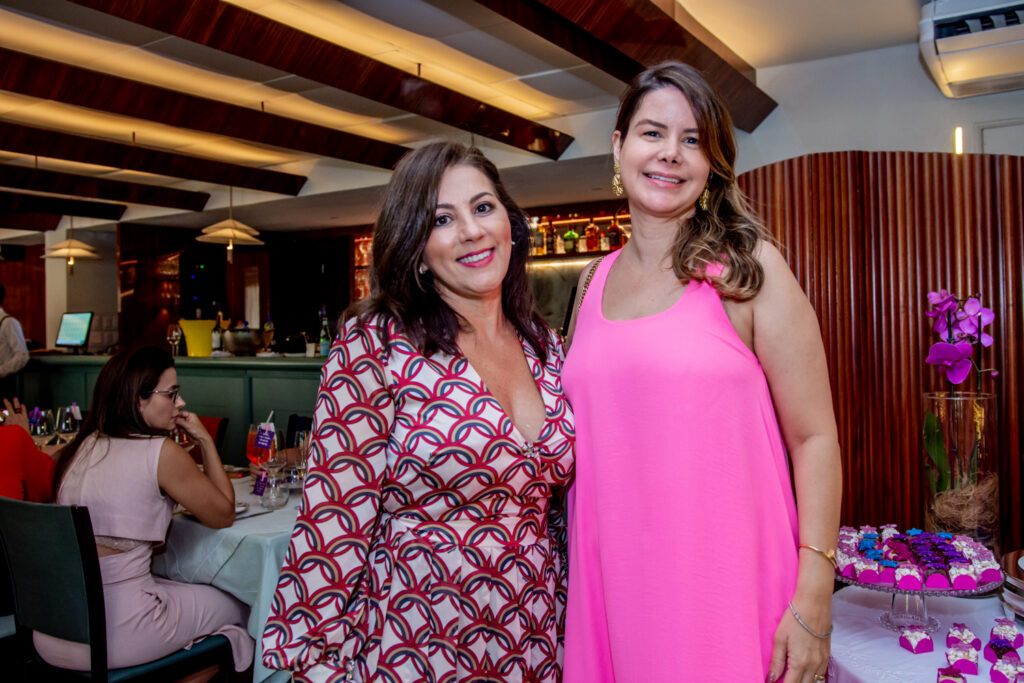 Monica Melo E Lilia Girão