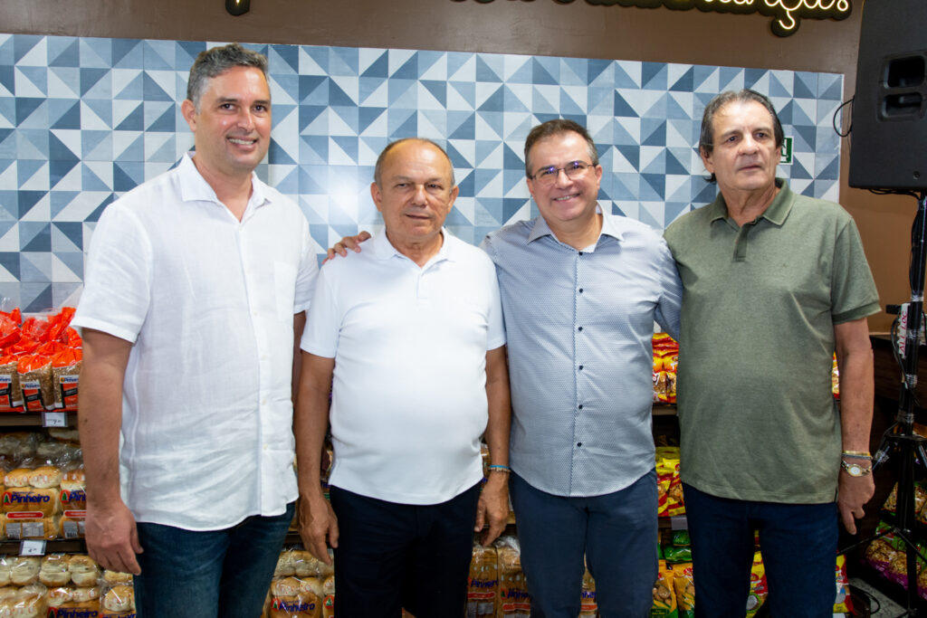 Murilo Pascoal, Honório Pinheiro, Ricardo Bezerra E Eilson Studart