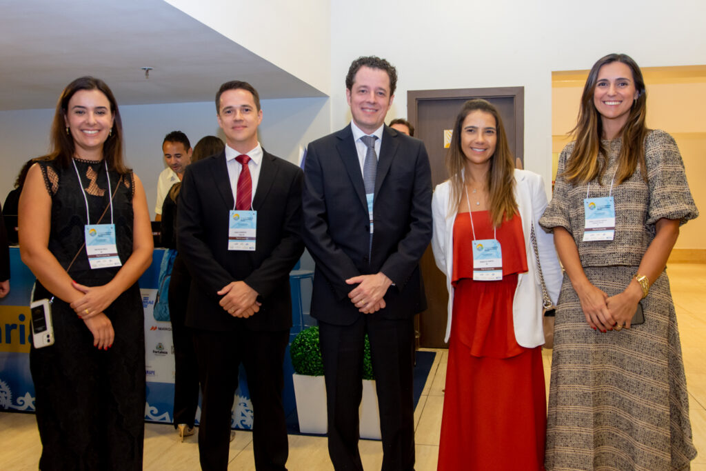 Natalia Kalil, João Herrera, Danilo Pires, Rebecca Porto E Danielle Eugenne