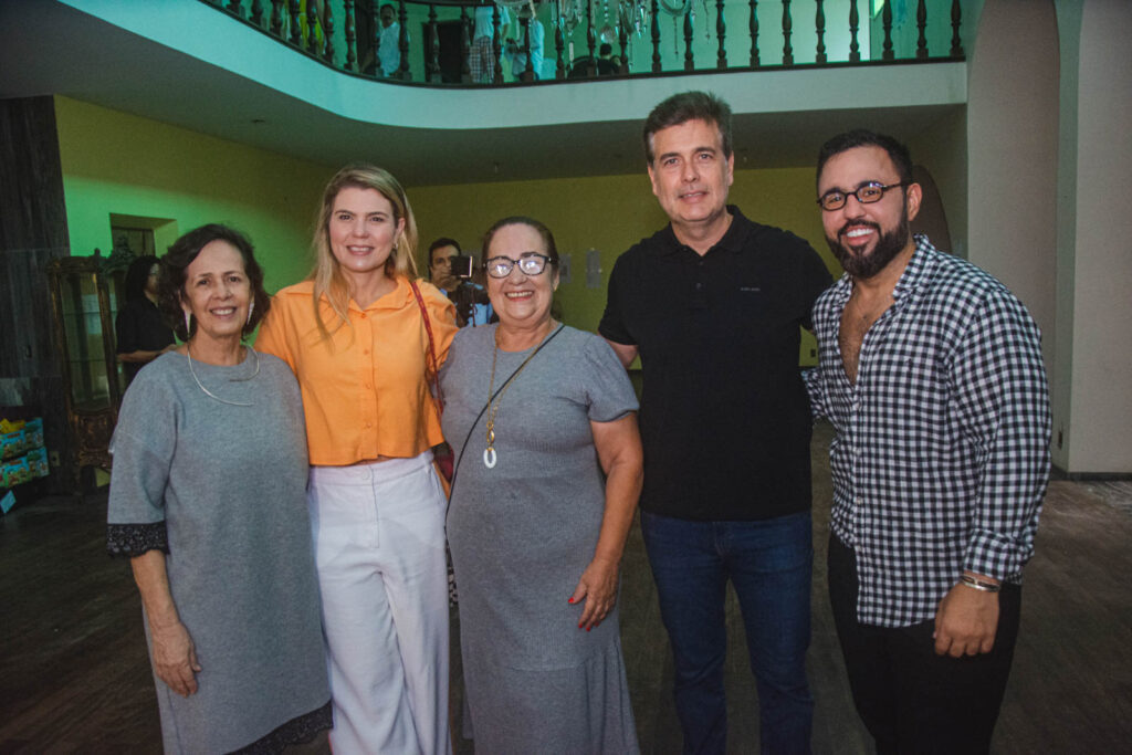 Neuma Figueiredo, Liliane Meira, Nereide Figueiredo, Alexandre Pereira E Cicero Marx