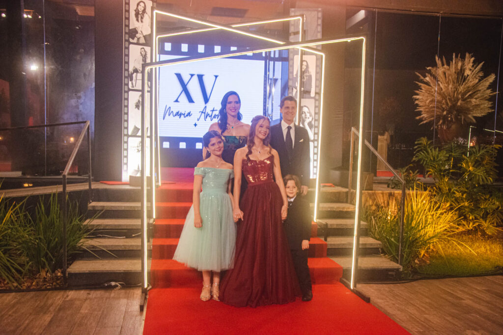 Nina, Marcella, Maria Antonia, Antonio Eugenio E Eugenio Porto (2)