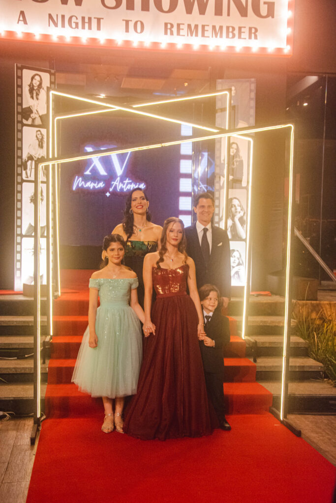 Nina, Marcella, Maria Antonia, Antonio Eugenio E Eugenio Porto