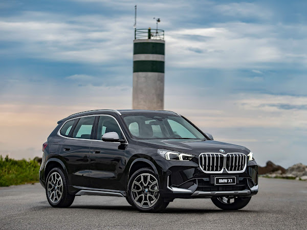 Novo BMW X1 começa a ser fabricado por mãos brasileiras