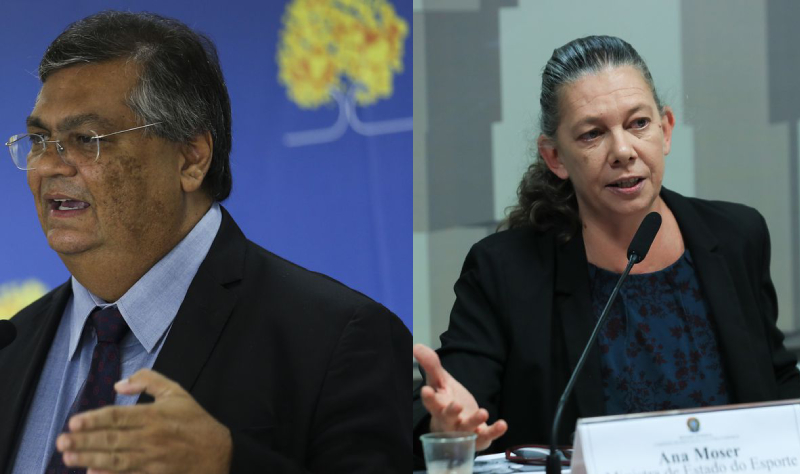 Flávio Dino e Ana Moser participam de agenda no Ceará nesta semana
