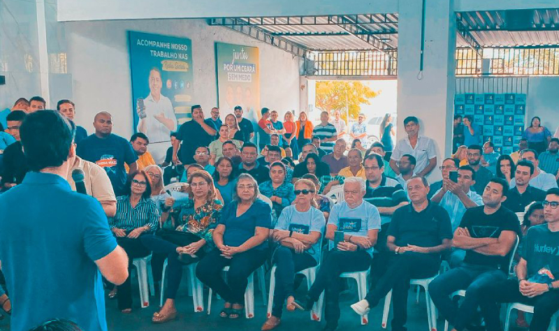 Capitão Wagner pretende intensificar agenda em bairros de Fortaleza visando 2024