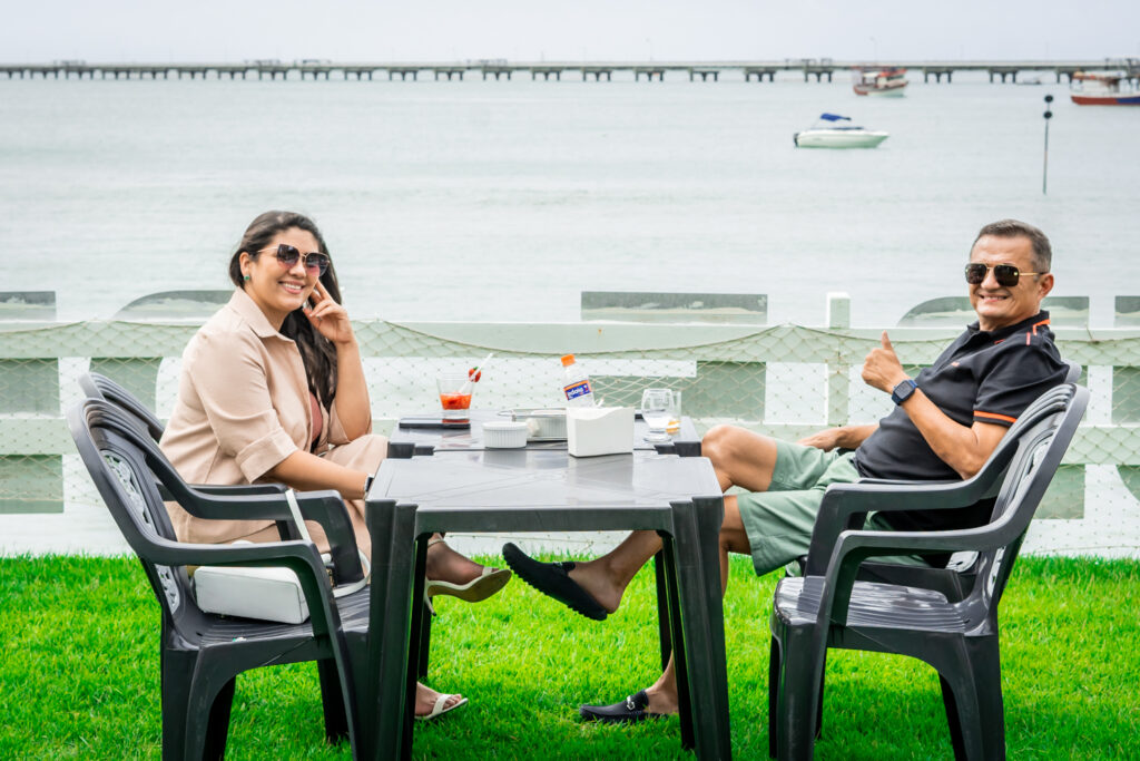 Núbia Pereira E Carlos Ramos