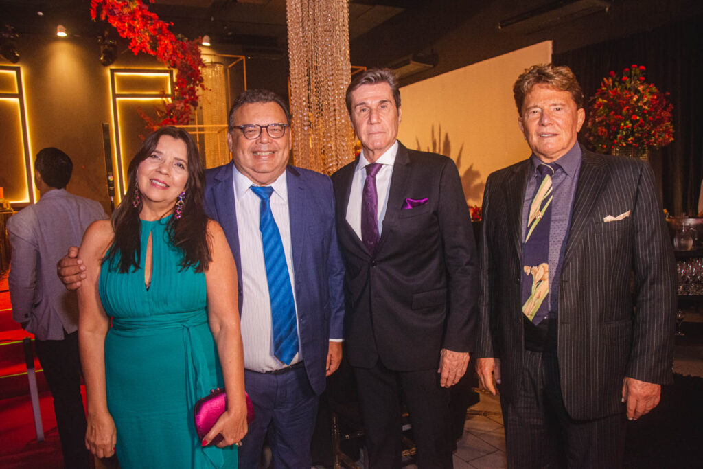 Odiza Chaves, Augustino Chaves, Paulo Porto E Eugenio Porto