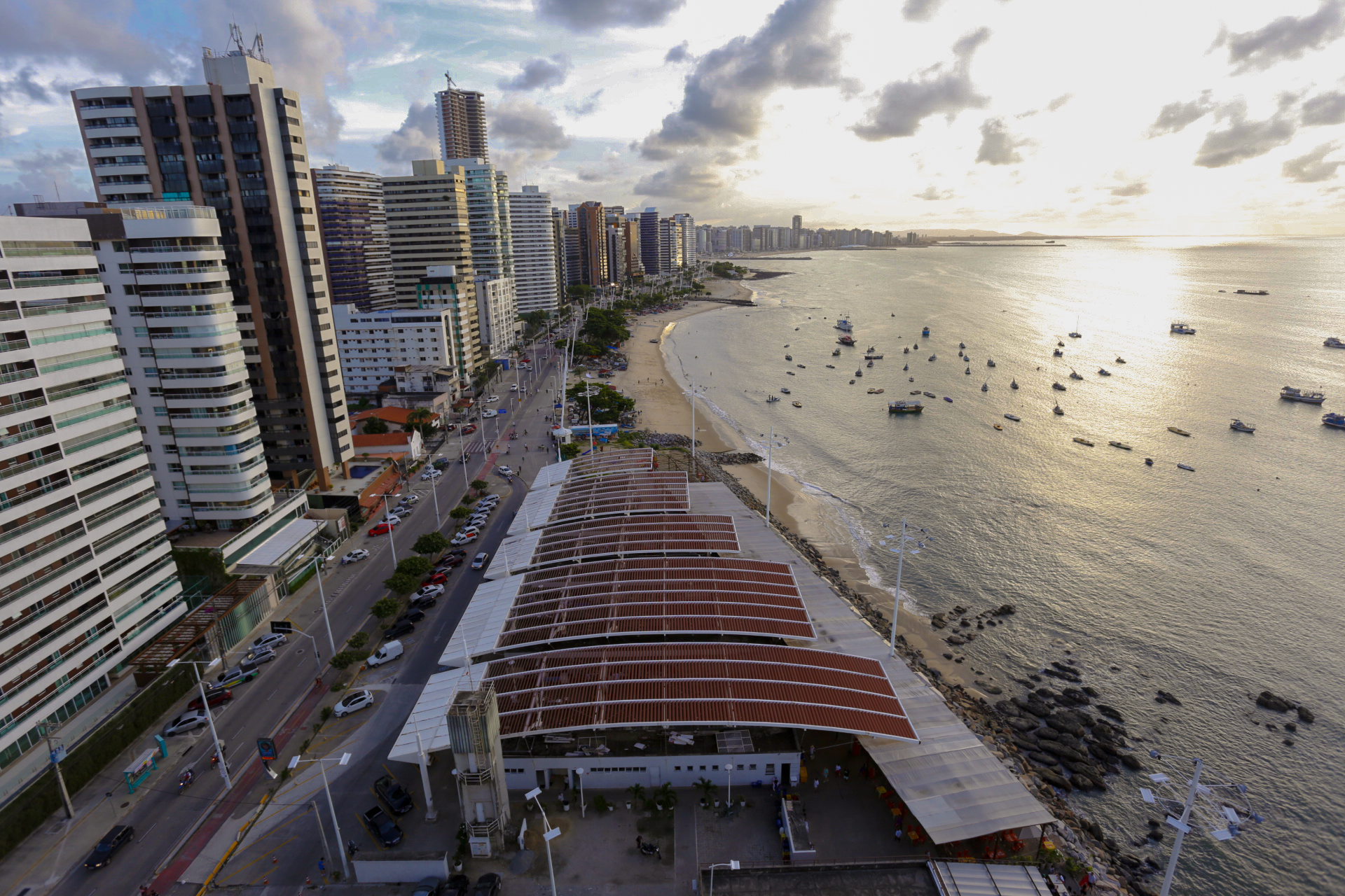 Rede hoteleira de Fortaleza registrou 80% de ocupação em julho, diz Ministério do Turismo