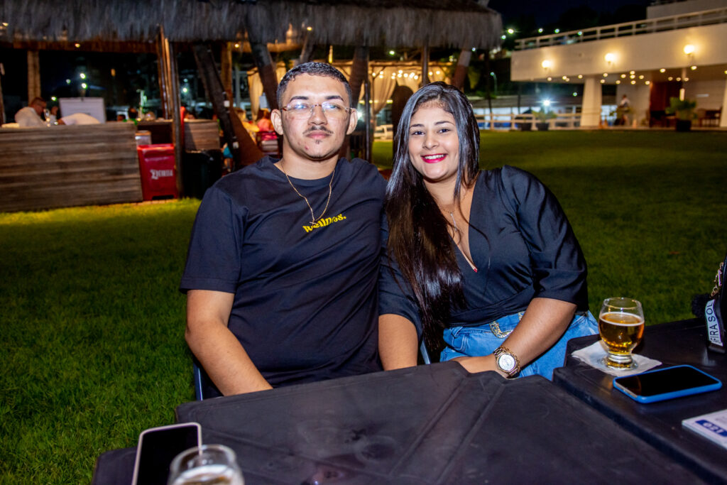 Otavio Jordão E Sthephanie Soares