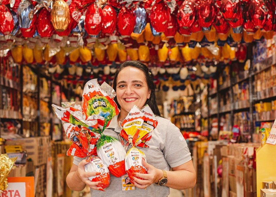 Mercadinho São Luiz terá mais de 800 itens em oferta na Semana da Páscoa