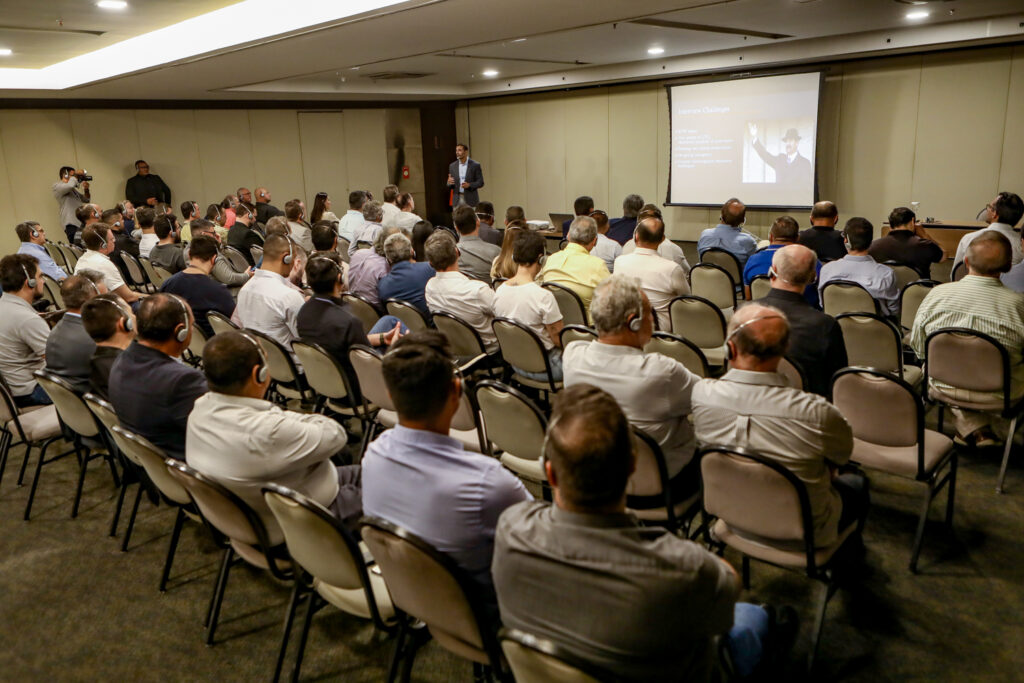 Palestra Corpvs Com George Piro