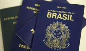 Passaporte Brasileiro.