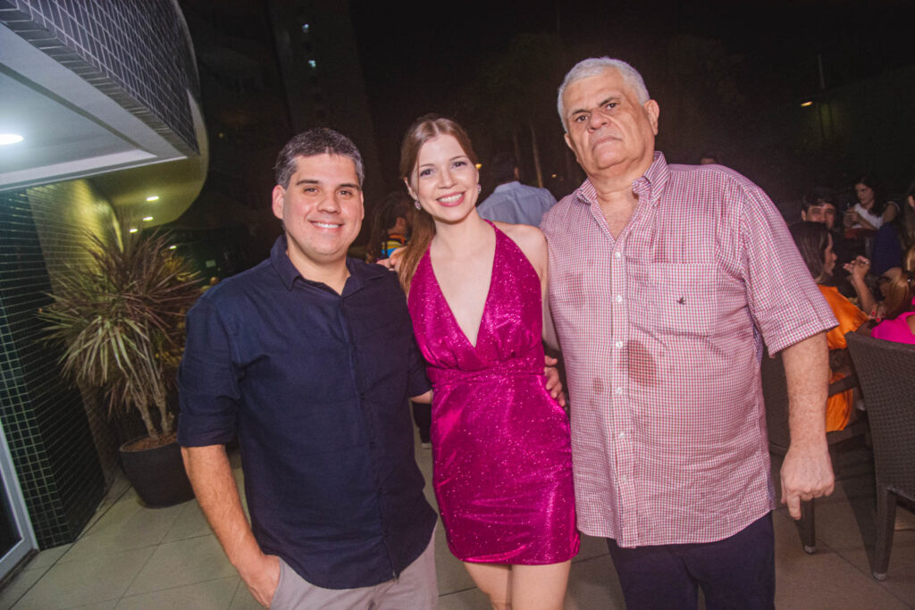 Paulo Alves Filho, Rebecca Alves E Paulo Alves
