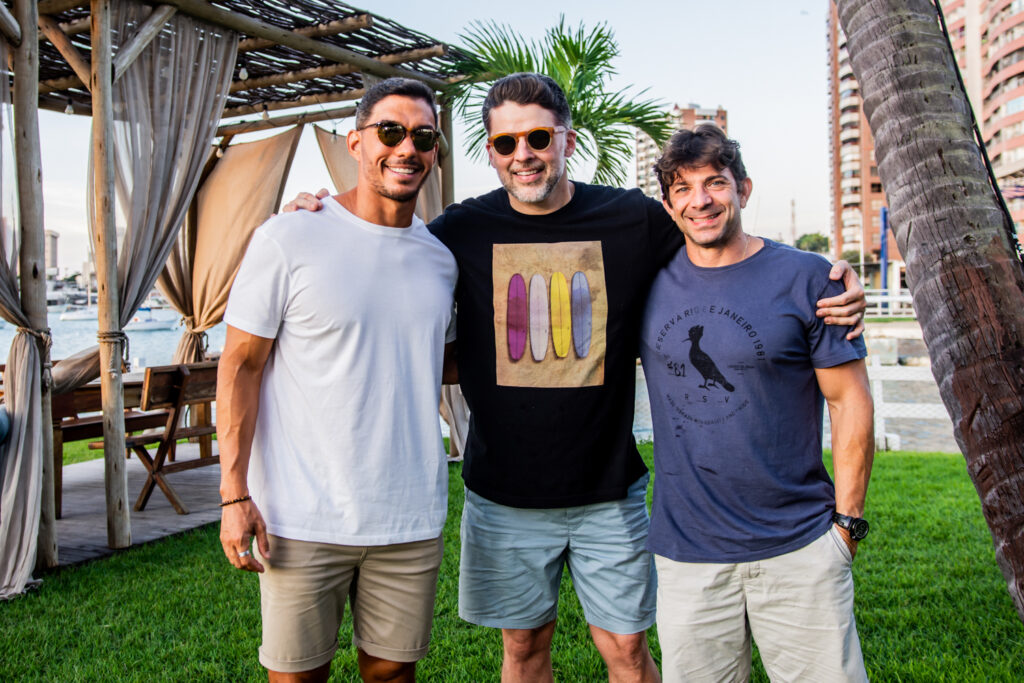 Paulo Costa, Antonio Lopes E Alexandre Mapurunga