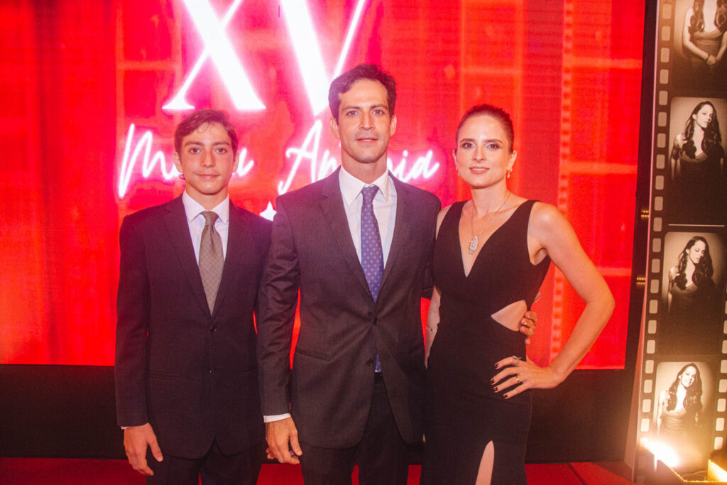 Paulo Neto, Paulo Filho E Ana Fiuza Mota