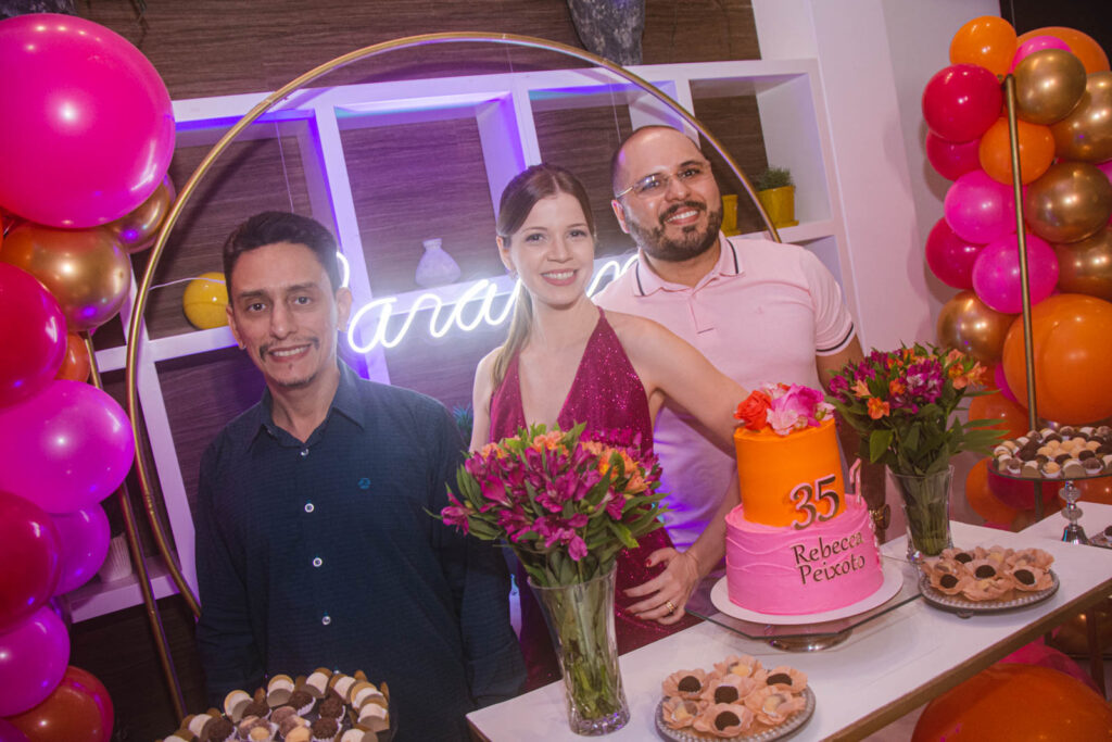 Paulo Rodrigues, Rebecca Alves E Rodrigo Freitas