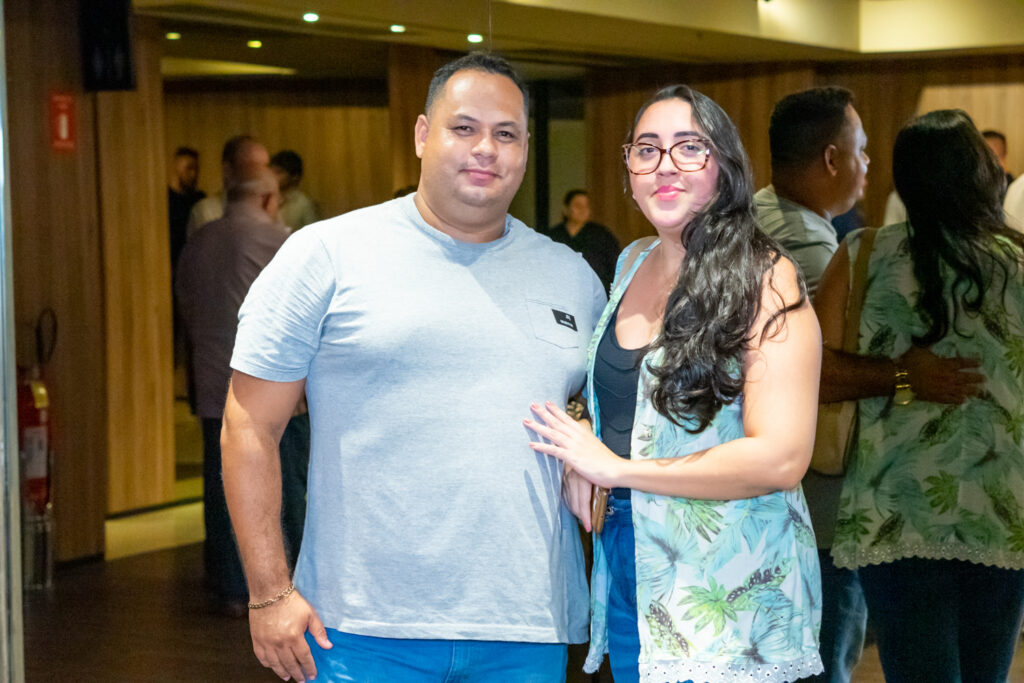 Paulo Santos E Claudenia Barreto (2)