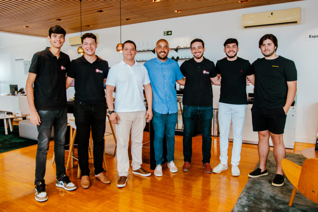 Pedro Arthur, Eric Madeira, Wellington Júnior, Julio Nunes, Adriano Filho, Danilo Barbosa E Dudu Brígido