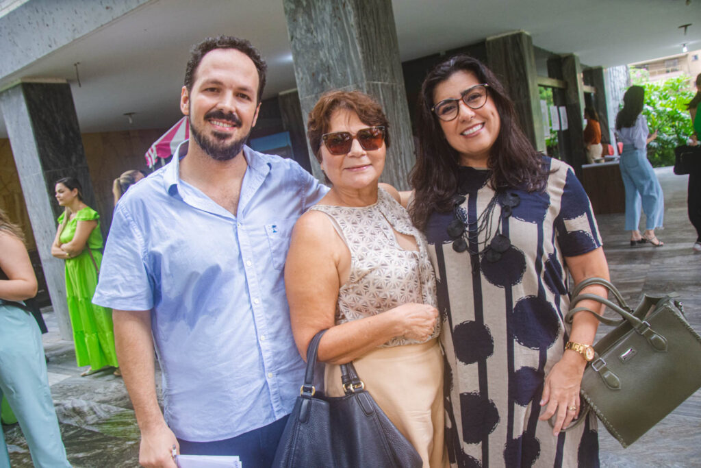 Pedro Esdras, Neide Barbosa E Denise Bessa