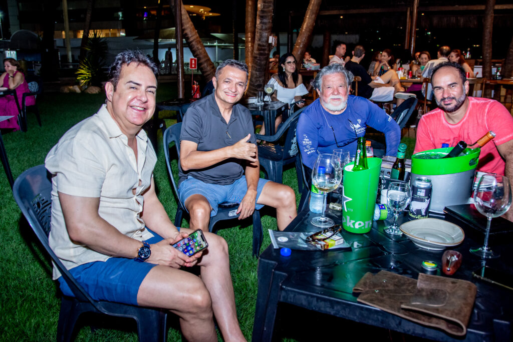 Pelegrini, Carlos Ramos, Marcos Silva E Vinicius Sampaio