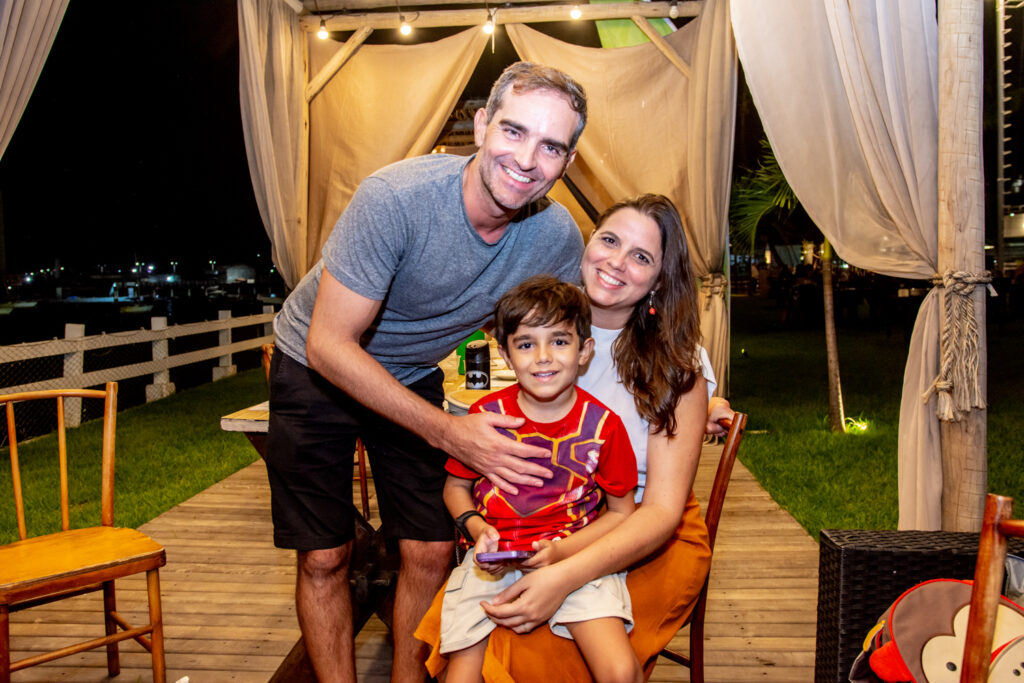 Philipe, Bárbara E Bernardo Nottingham