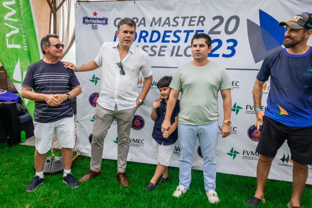 Philipe Nottingham, Fábio Zech, Pompeu Vasconcelos E Daniel Nottingham