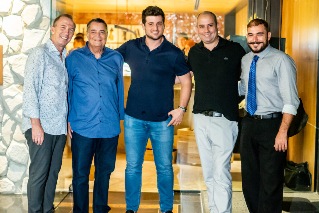 Philippe Godefroit, Dionisio Barsi, Omar Macêdo, André Linheiro E Eugenio Ferreira (2)