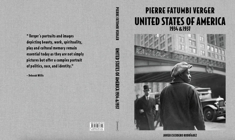 Livro com fotografias de Pierre Verger registradas nos EUA é lançado em Salvador