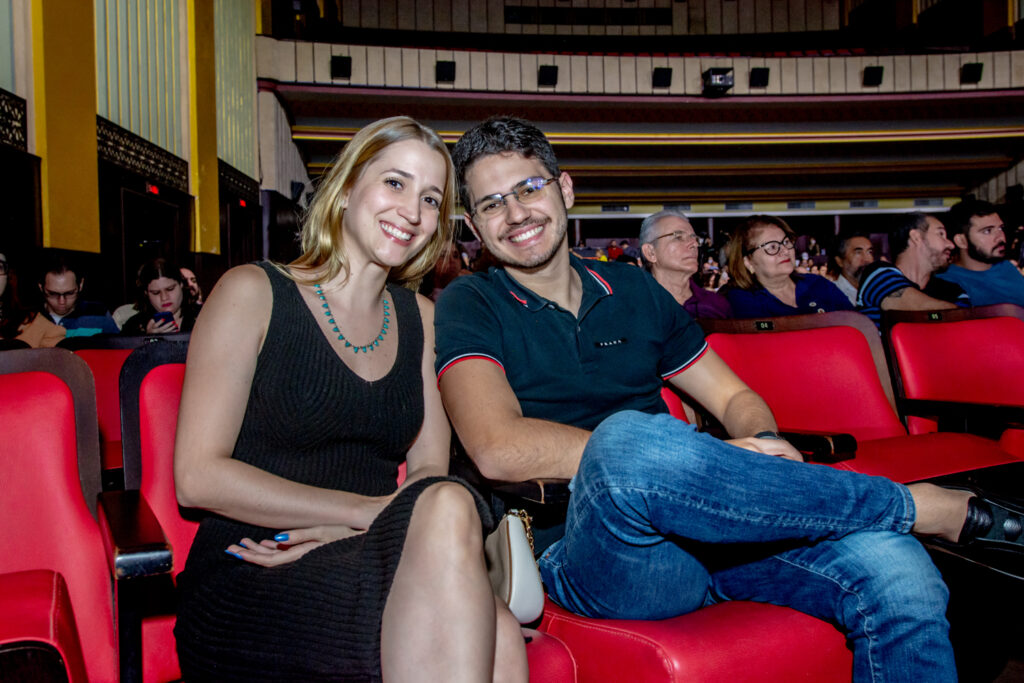 Pietra Pinheiro E Otávio Queiroz Filho