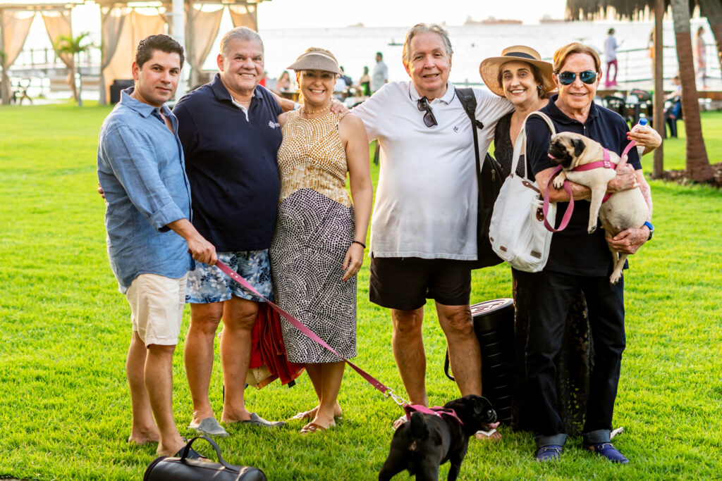 Pompeu Vasconcelos, Carlos E Rachel Juaçaba, Almiro E Fatima Marinho, Lázaro Medeiros