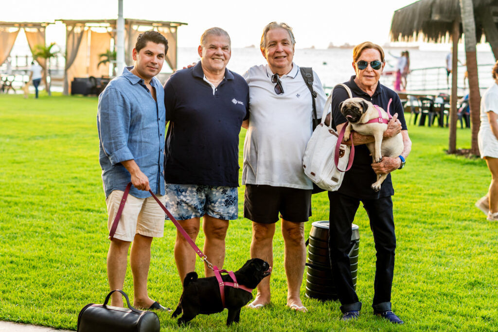 Pompeu Vasconcelos, Carlos Juaçaba, Almiro Marinho E Lázaro Medeiros