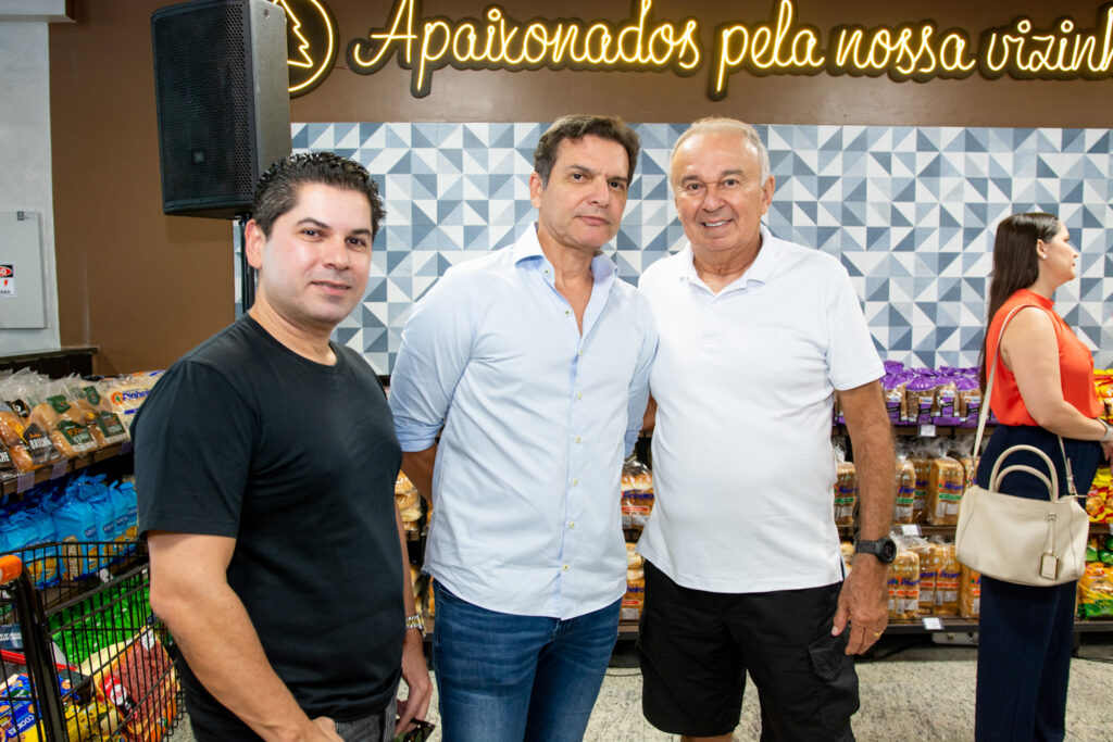 Pompeu Vasconcelos, Cláudio Moreira E Bosco Pinheiro