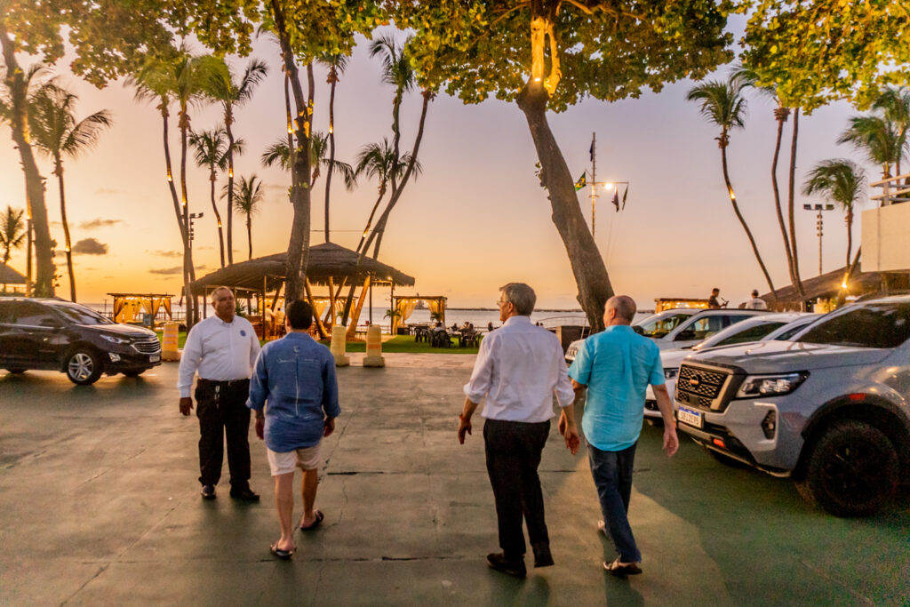 Pompeu Vasconcelos, Jesse Van Griensven E Amarilio Cavalcante