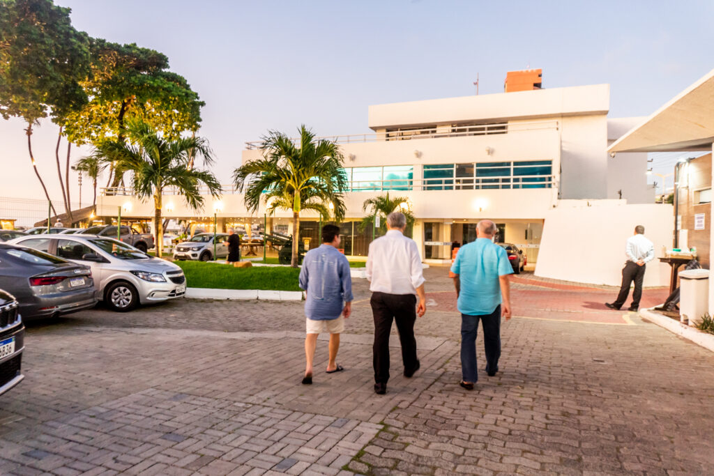 Pompeu Vasconcelos, Jesse Van Griensven E Amarilio Cavalcante (2)