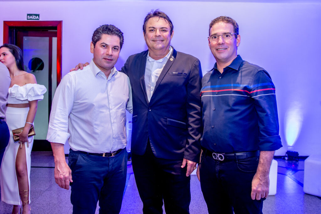 Pompeu Vasconcelos, Tarcisio Porto E Roberto Araújo