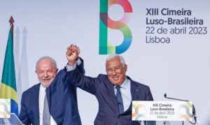 Presidente Lula E Primeiro Ministro De Portugal, António Costa Foto Ricardo Stuckert